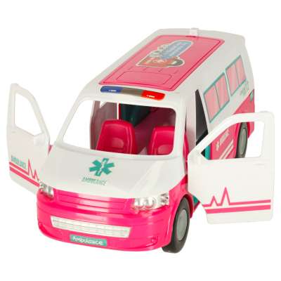 Ambulance mobile hospital doll accessories