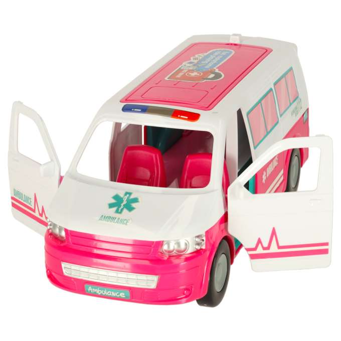 Ambulance mobile hospital doll accessories