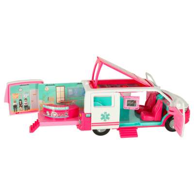 Ambulance mobile hospital doll accessories