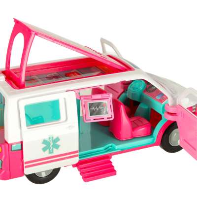 Ambulance mobile hospital doll accessories