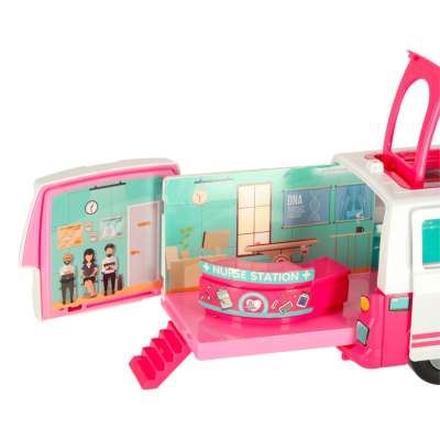 Ambulance mobile hospital doll accessories