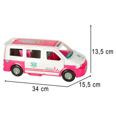Ambulance mobile hospital doll accessories