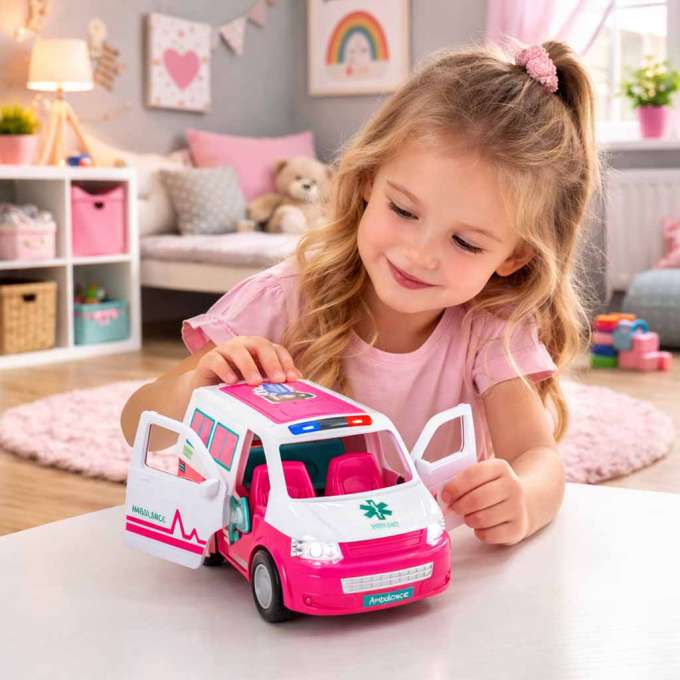 Ambulance mobile hospital doll accessories