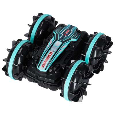 Amphibious remote control car gesture-controlled 4x4 360 2.4GHz 3.7V