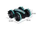 Amphibious remote control car gesture-controlled 4x4 360 2.4GHz 3.7V 13