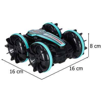 Amphibious remote control car gesture-controlled 4x4 360 2.4GHz 3.7V