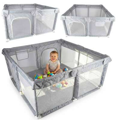 Baby playpen foldable dry pool children's playground 120x120cm