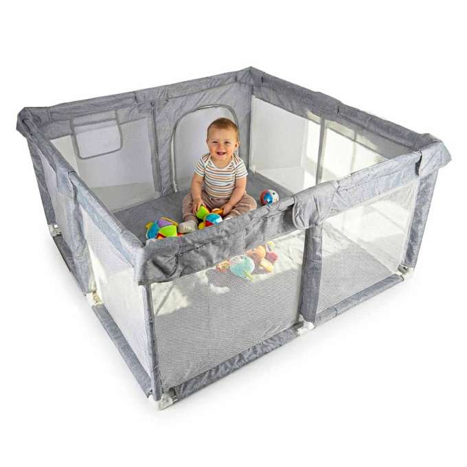 Baby playpen foldable dry pool children's playground 120x120cm