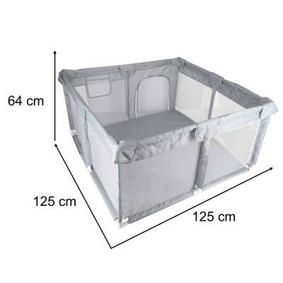 Baby playpen foldable dry pool children's playground 120x120cm
