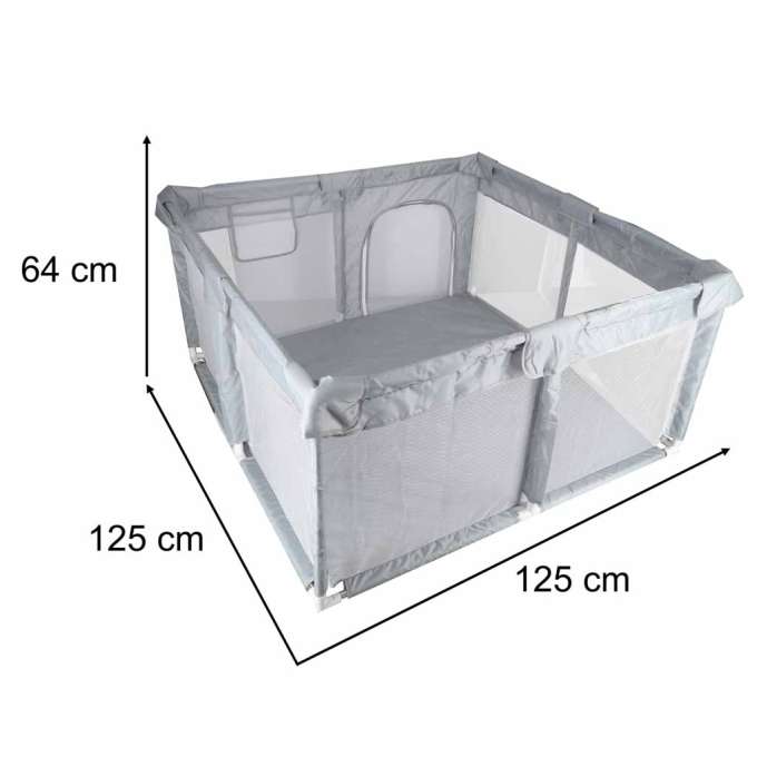 Baby playpen foldable dry pool children's playground 120x120cm