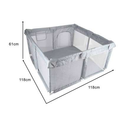 Baby playpen foldable dry pool children's playground 120x120cm