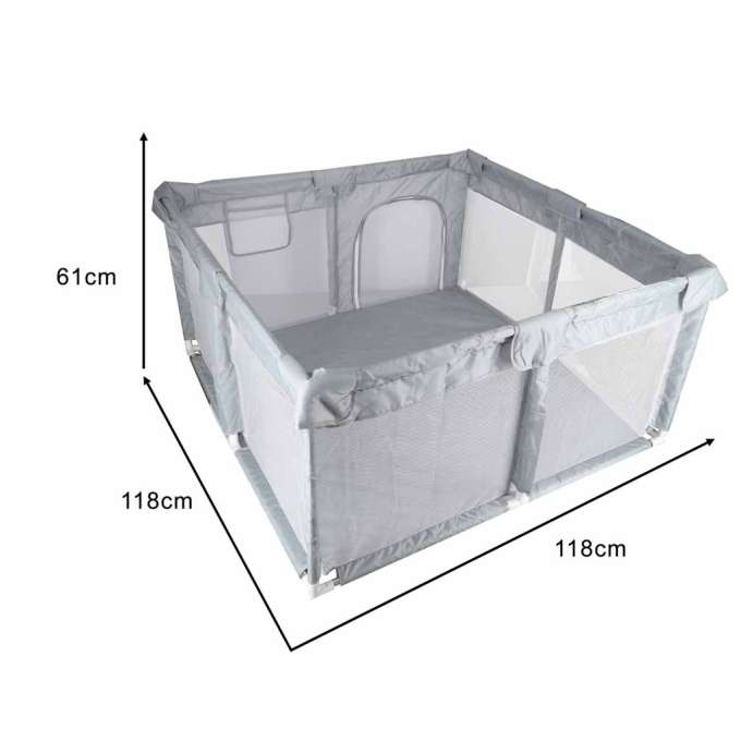 Baby playpen foldable dry pool children's playground 120x120cm