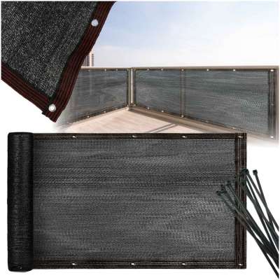 Balcony terrace cover 100x500cm + Trytytka 