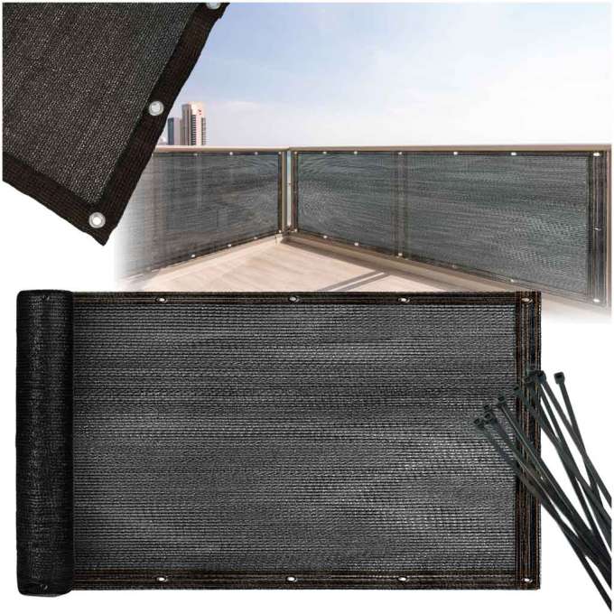 Balcony terrace cover 100x700cm