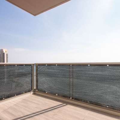 Balcony terrace cover 105x700cm