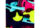 Ball obstacle course for balls arcade toy 6