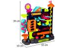 Ball obstacle course for balls arcade toy 15