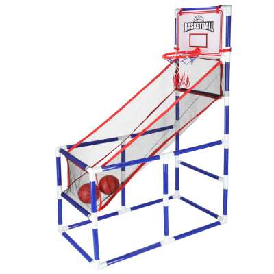 Basketball arcade game 2 balls pump
