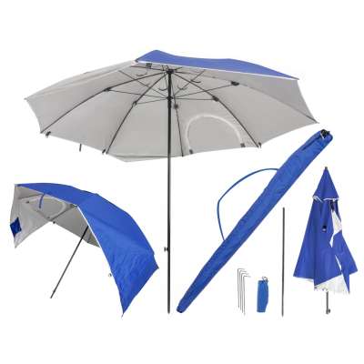 Beach umbrella garden tent folding large