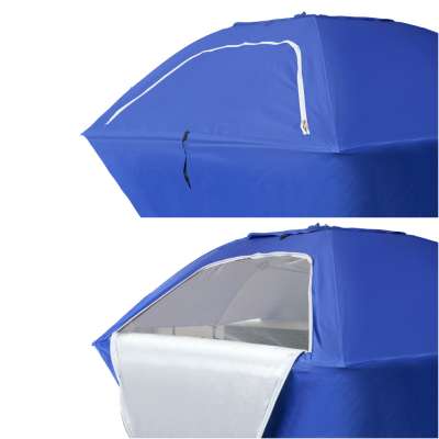 Beach umbrella garden tent folding large