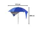 Beach umbrella garden tent folding large 16