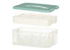 Box organiser toy box trinket box with compartment lid 7