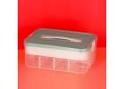 Box organiser toy box trinket box with compartment lid 11