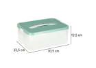 Box organiser toy box trinket box with compartment lid 13