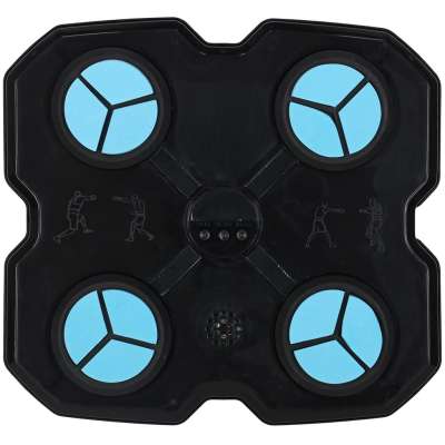 Boxing board shield with music 30x28cm