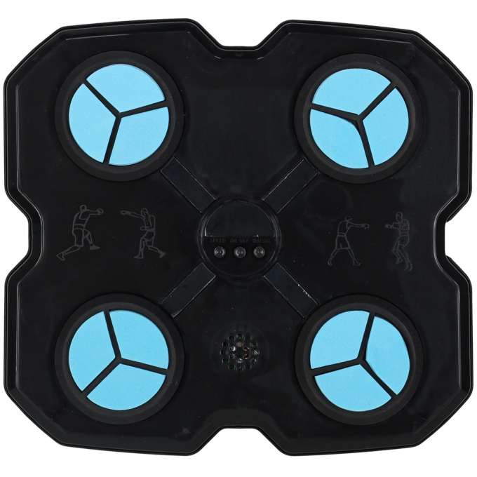 Boxing board shield with music 30x28cm