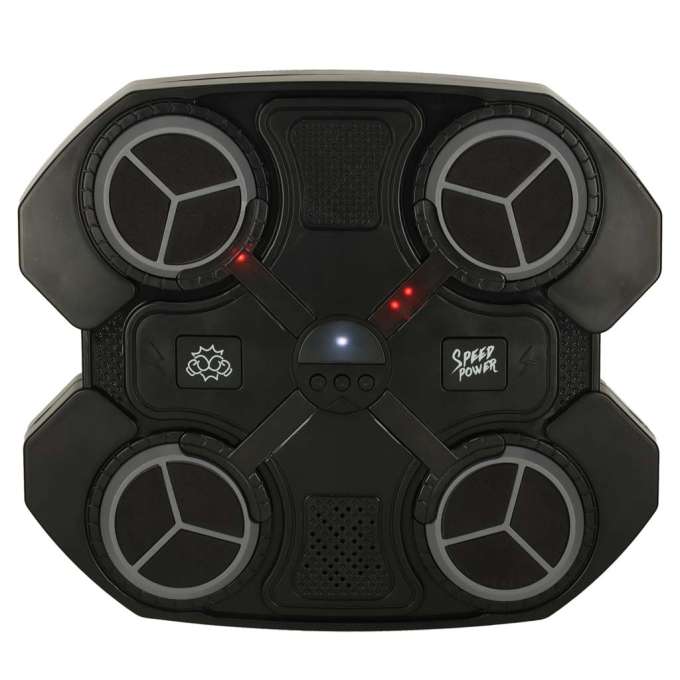 Boxing shield training wall trainer music LED lights USB