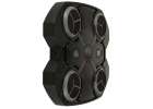 Boxing shield training wall trainer music LED lights USB 5
