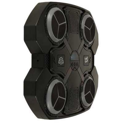 Boxing shield training wall trainer music LED lights USB