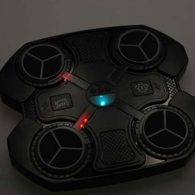 Boxing shield training wall trainer music LED lights USB