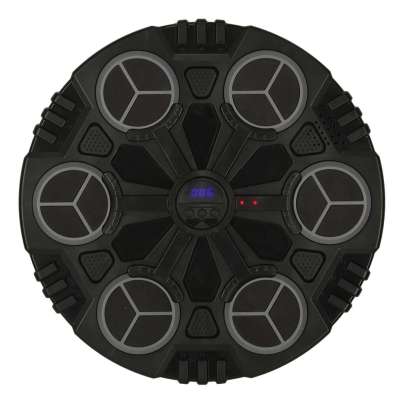 Boxing shield wall trainer music Bluetooth LED USB