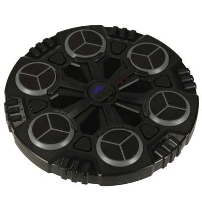 Boxing shield wall trainer music Bluetooth LED USB