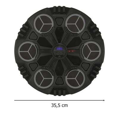 Boxing shield wall trainer music Bluetooth LED USB