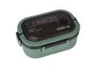 Breakfast lunchbox split 1200ml green 3