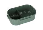 Breakfast lunchbox split 1200ml green 5