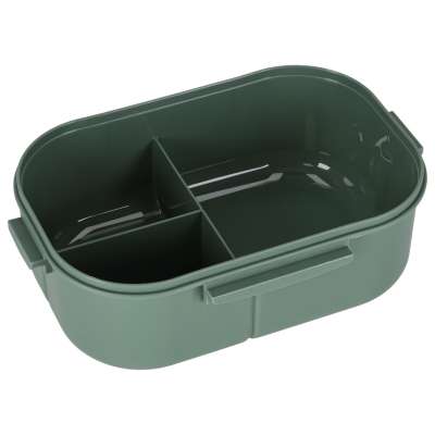 Breakfast lunchbox split 1200ml green