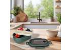 Breakfast lunchbox split 1200ml green 10