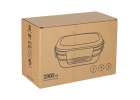 Breakfast lunchbox split 1900ml pink 11