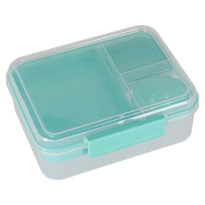 Breakfast lunchbox split 2200ml mint