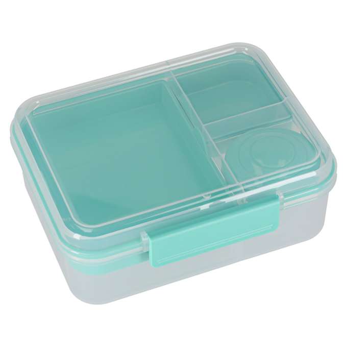 Breakfast lunchbox split 2200ml mint