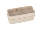 Breakfast lunchbox split 750ml beige 4