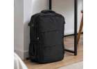 Cabin travel backpack carry-on luggage black 45x30 cm 15