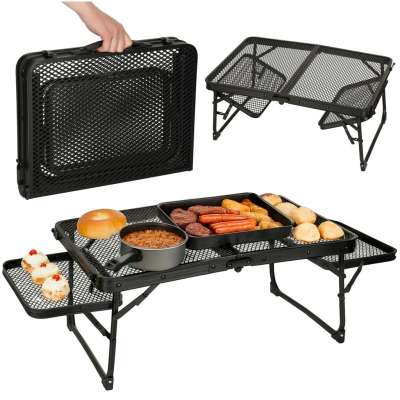 Camping touring table 98x70x40x32cm