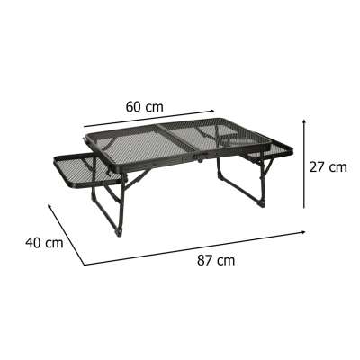 Camping touring table 98x70x40x32cm