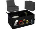 Car boot big organiser bag with reflective tape 1