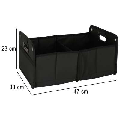 Car boot organiser bag 47x44x23